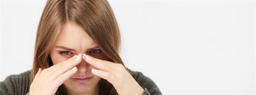 Sinusitis sinus pressure and sinus pain